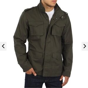 RVCA Military Field Jacket - RVCA Hammersmith Military Jacket